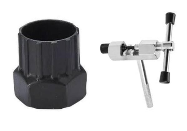 HERRAMIENTA PARA RETIRAR EL PIÑON DE AJUSTE ROSCA O CASSETTE DE BICICLETA - Imagen 5