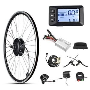 Kit Electrico Motor 350w 10ah Y 36v 30km Autonomía Bicicleta