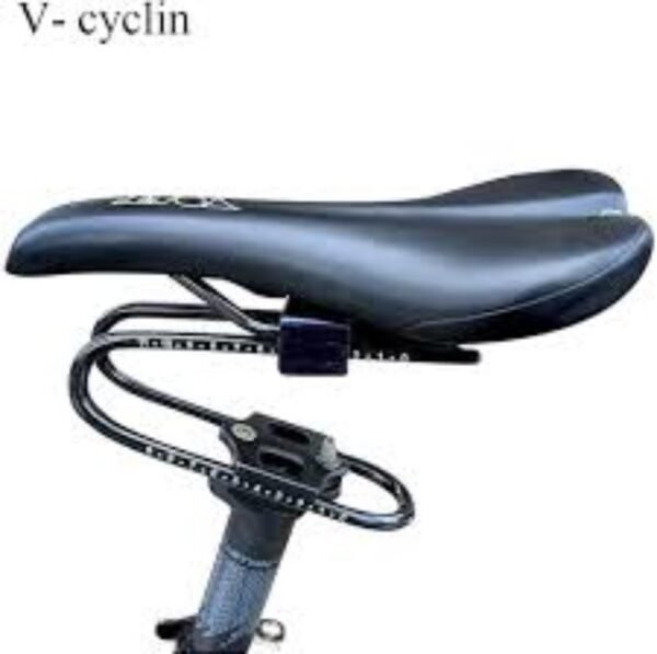 LUZ DELANTERA+POSTERIOR+ELEVADORTIMON+AMORTIGUADOR DE BICICLETA - Imagen 7